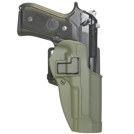 Blackhawk! SERPA CQC Concealment Holster Matte Finish Beretta 92/96 Foliage Green Right Hand - Blackhawk!