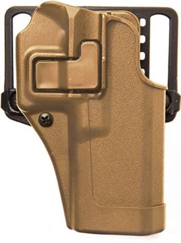 Blackhawk! SERPA CQC Concealment Holster Matte Finish H&K USP Full Size Coyote Tan Right Hand - Blackhawk!