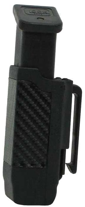 Blackhawk! Double Stack Magazine Case Carbon Fiber Finish - Black - Blackhawk!