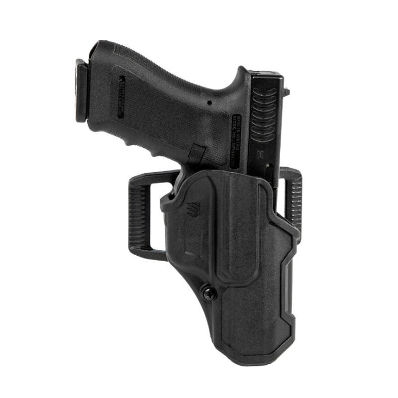 Blackhawk T-Series Level 2 Compact Holster for Ruger 57 Black RH - Blackhawk!