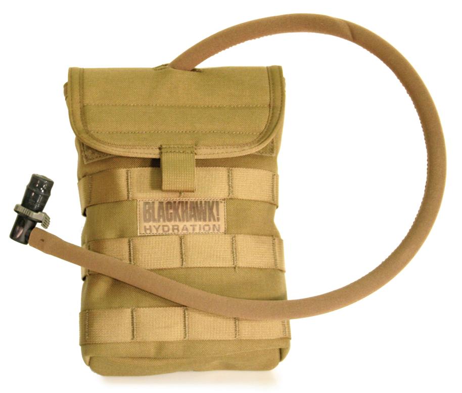 Blackhawk! Side Hydration Pouch - 40 oz Coyote Tan - 