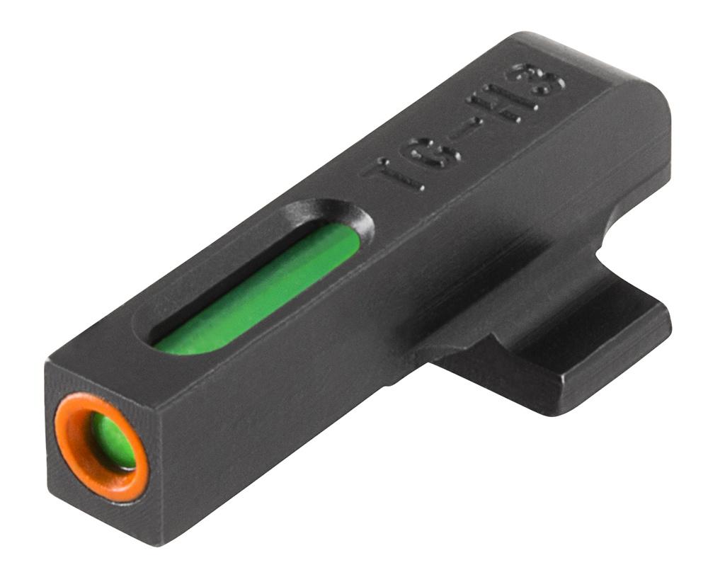 Truglo TFX Pro Tritium/Fiber-Optic Day/Night Sights Fit Beretta PX4 Storm (Excluding Compact) (Front Sight Only) - Orange Outline Front - Truglo