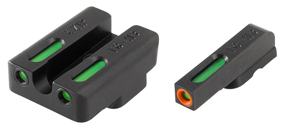 Truglo TFX Pro Tritium Fiber-Optic Xtreme Handgun Sight Set For...