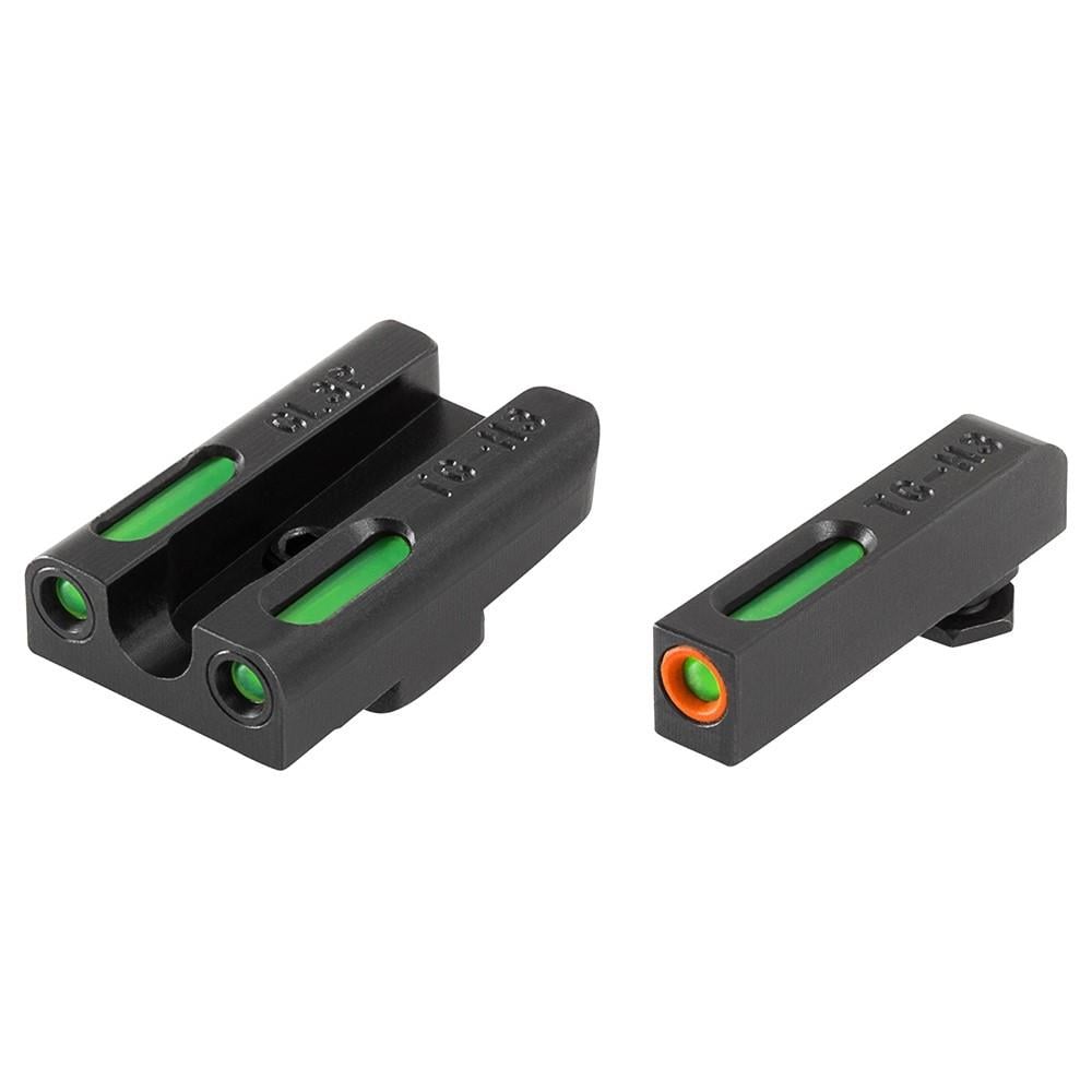 Truglo TFX Pro Tritium/Fiber-Optic Day/Night Sights Fit Glock 4...