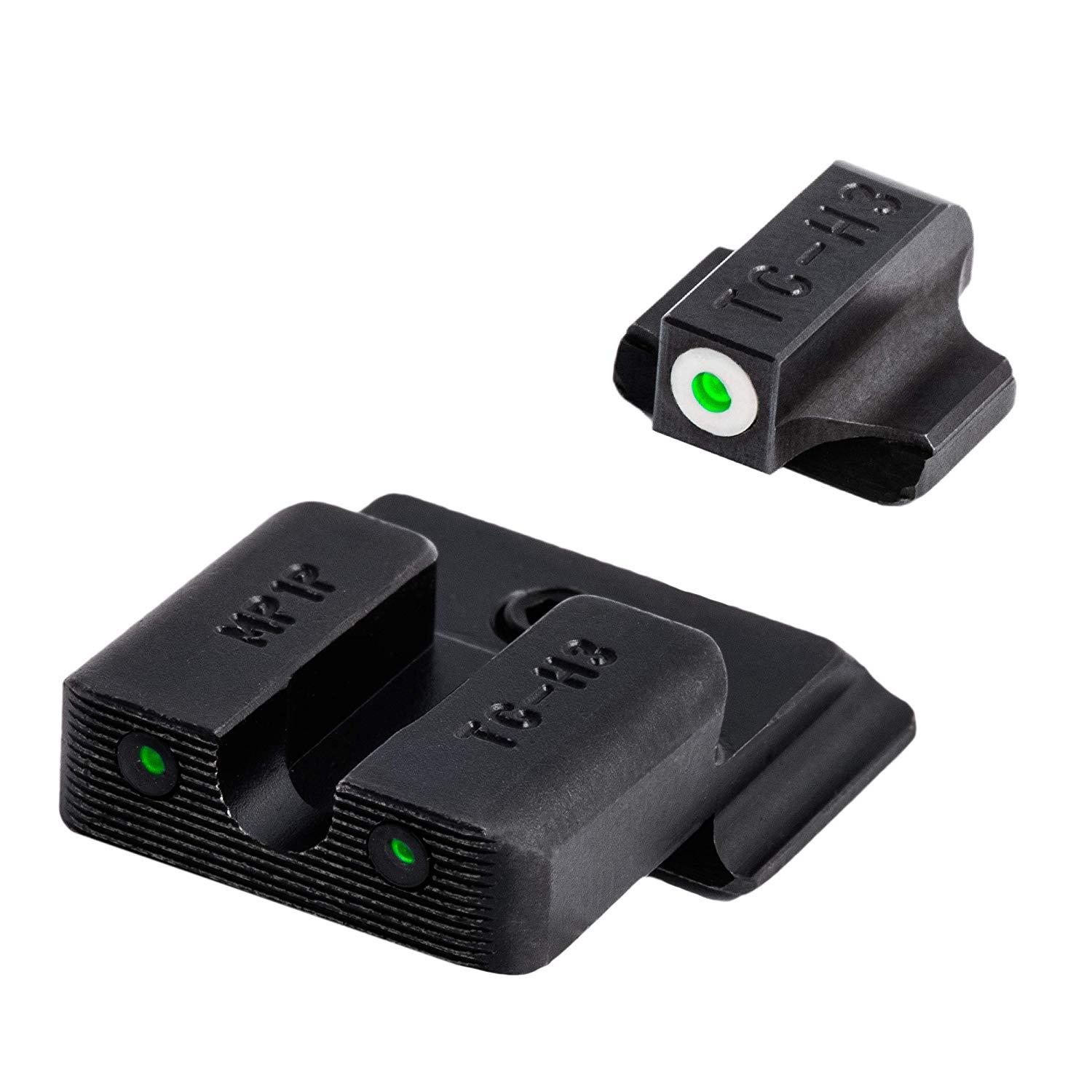 Truglo Tritium Pro Night Sight Set S&W Shield EZ 380 White