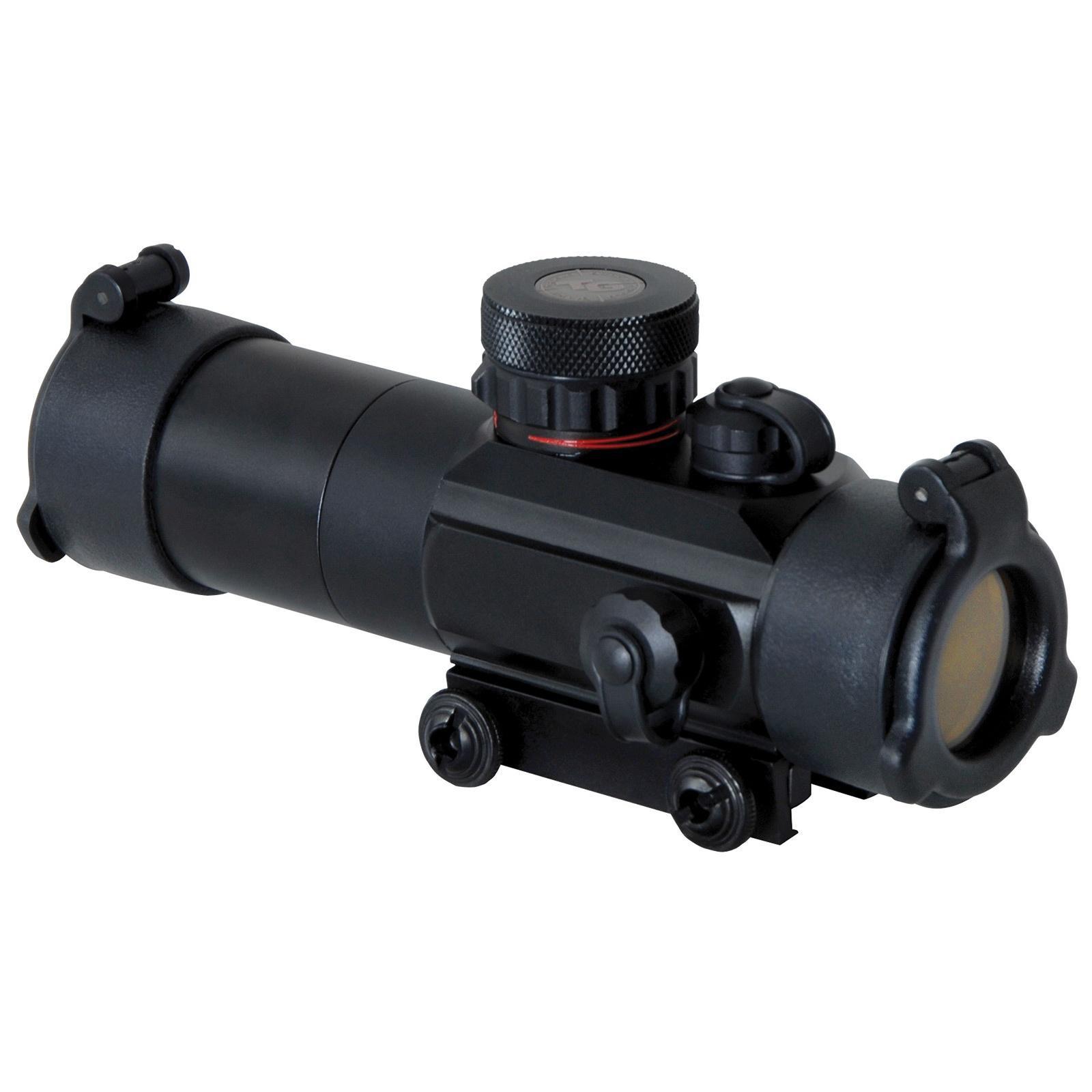 Truglo Tactical Dual Color Red Dot Sight - 1x30mm 3 MOA Red/Gre...