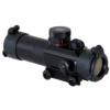 Truglo Tactical Dual Color Red Dot Sight - 1x30mm 3 MOA Red/Green - Matte