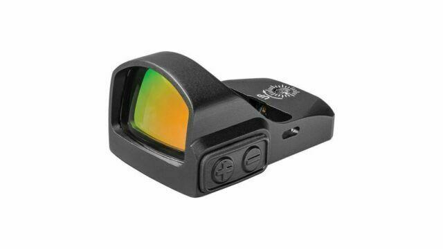 Truglo Tru-Tec Micro Red Dot Sight with Shotgun Rib Mount - Truglo