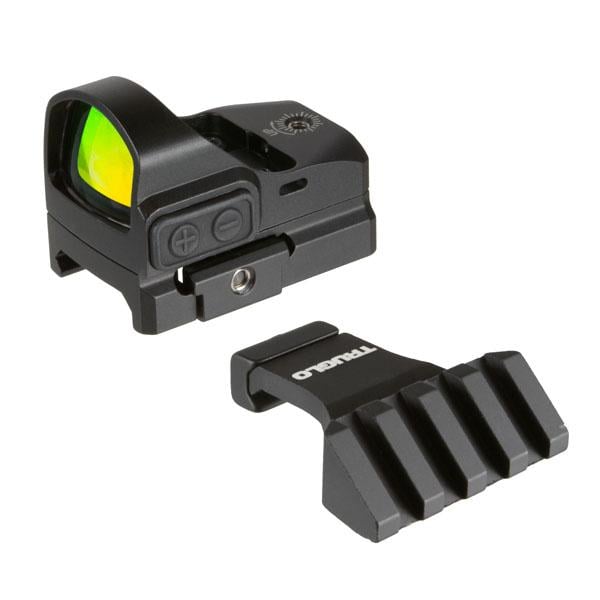 Truglo Tru-Tec Micro Sub-Compact Open Red Dot Sight - Truglo