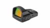 Truglo Tru-Tec Micro Red Dot Sight with Remington Receiver RMR Mount - 3 MOA