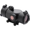 Truglo Triton 30mm Tri-Color Red Dot Sight - 1x30mm 5 MOA Dot - Black