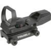 Truglo Dual Color Open Red Dot Sight 24x34mm Multi Reticle Illuminated Black