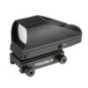 Truglo Tru-Brite Multi-Reticle Dual Color Open Red Dot Sight 24mmx34mm Window Multi-Reticle Black Clamshell