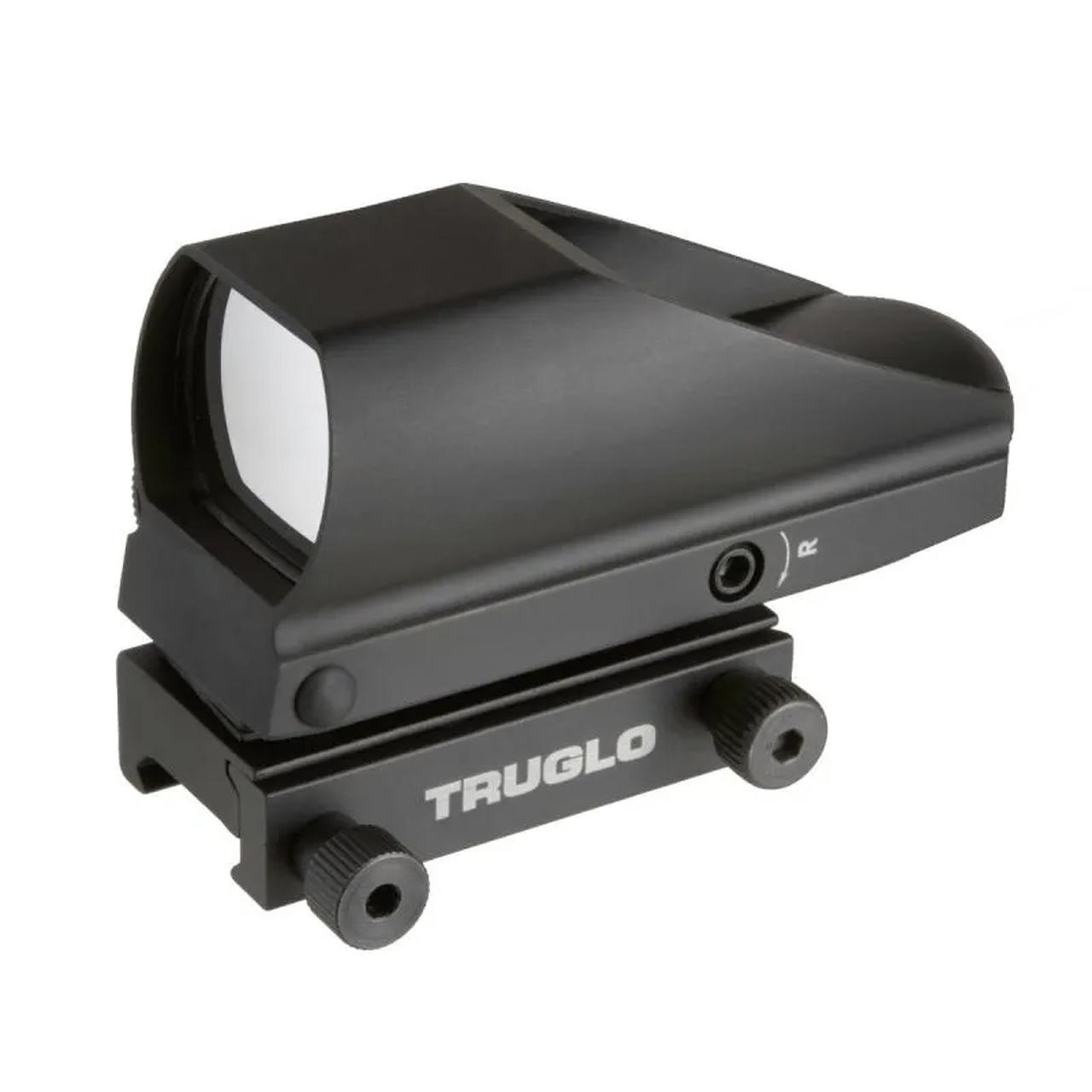 Truglo TruBrite MultiReticle Dual Color Open Red Dot Sight