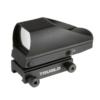 Truglo Tru-Brite Multi-Reticle Dual Color Open Red Dot Sight 24x34mm Window Black Boxed