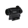 Truglo Prism Red Dot Sight 25mm 6 MOA Illuminated Black