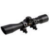 Truglo Compact Rimfire & Shotgun Rifle Scope - 4x32mm Diamond Ballistic 22.5' 5" Black Truglo Compact Rimfire & Shotgun Rifle Scope - 4x32mm Diamond Ballistic 22.5' 5" Black