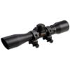 Truglo Compact Rifle Scope 4x32mm 1" SPF Duplex Black