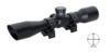 Truglo Tru-Brite Extreme Compact Tactical Rifle Scope with Rings - 4x32mm Mil-Dot 4" Matte Truglo Tru-Brite Extreme Compact Tactical Rifle Scope with Rings - 4x32mm Mil-Dot 4" Matte