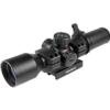 Truglo Tactical Rifle Scope 3-9x42mm 30mm SFP Mil-Dot Illum. Black