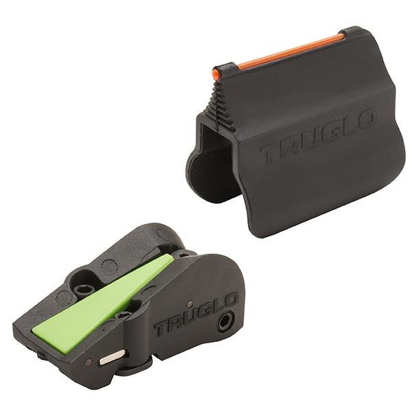 Truglo F.A.S.T. Universal Shotgun Turkey Rear Sight - Green - Truglo