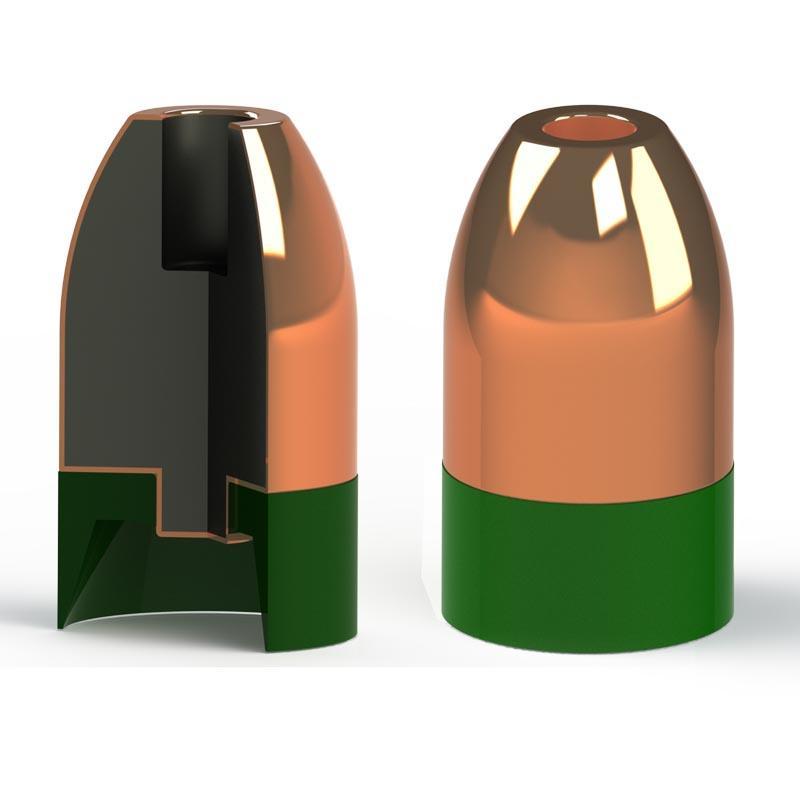 Powerbelt Copper-Plated Muzzleloader Bullets .50 cal 245 gr CHP 50/ct - Powerbelt Bullets