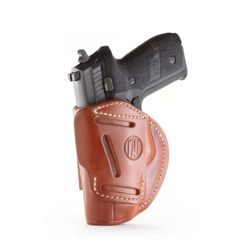 1791 4 Way Holster Size 1 Classic Brown RH - 1791