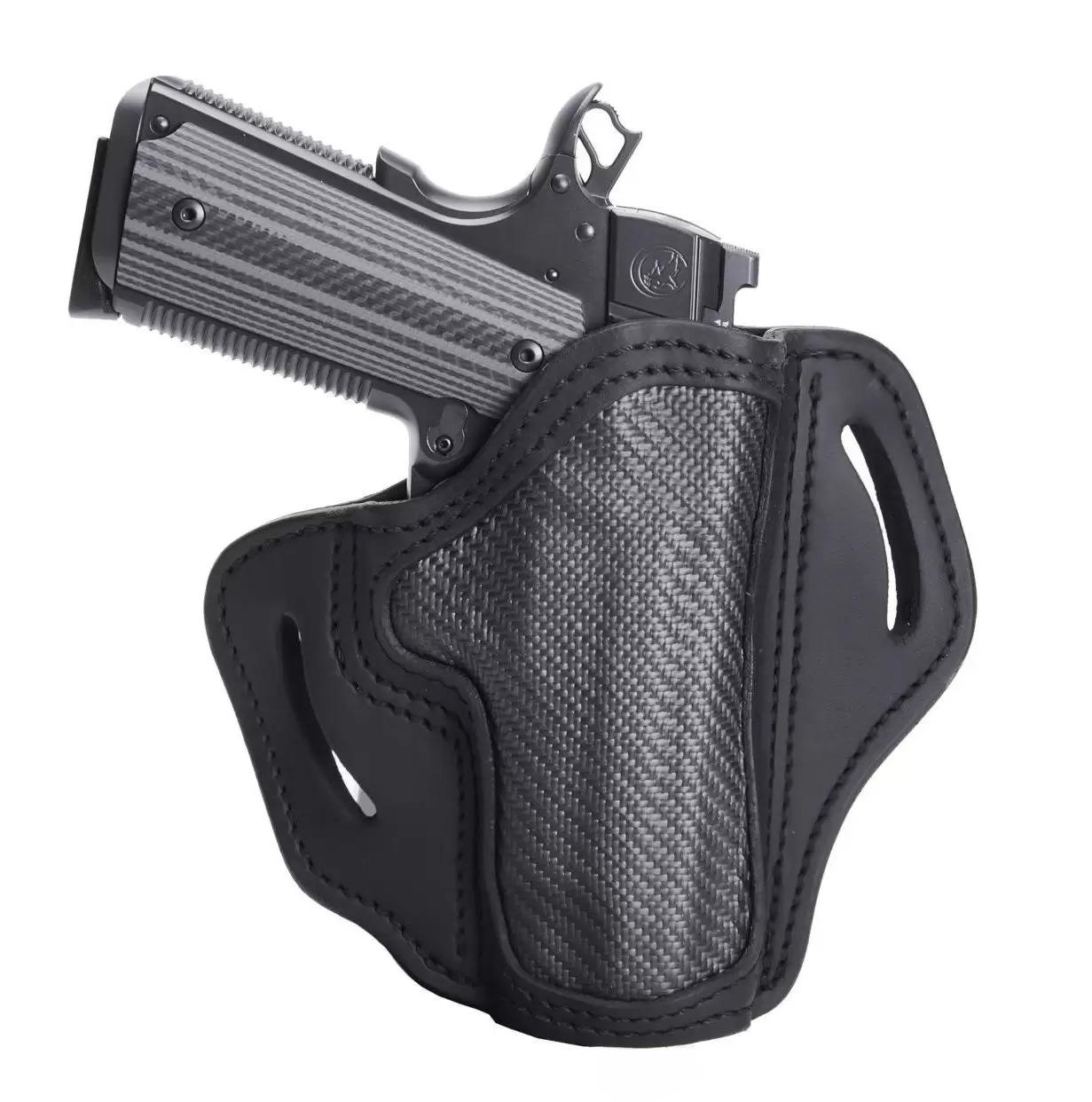 1791 BH2.3 Holster Carbon Fiber Stealth Black RH - 1791