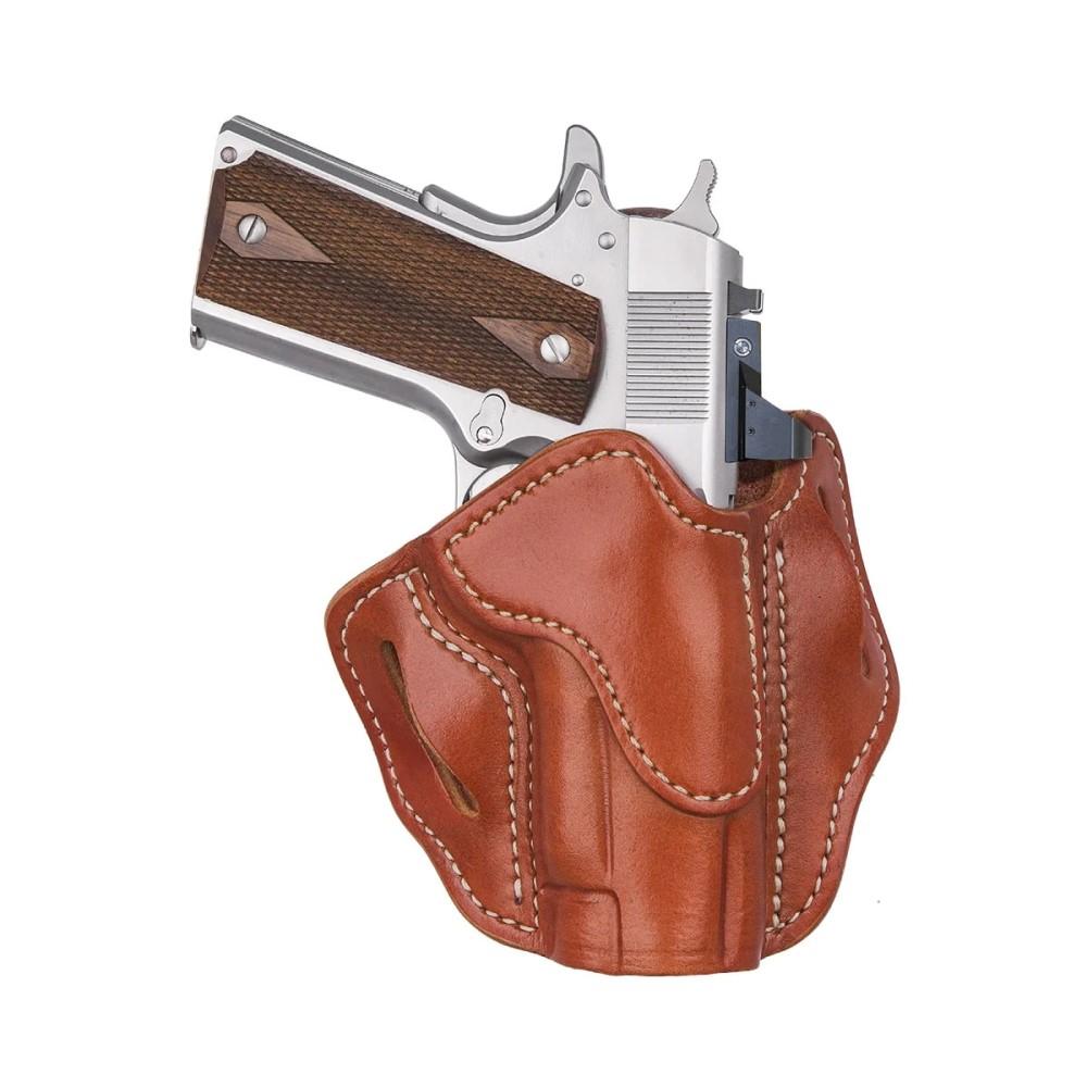 1791 Optic Ready Belt Holster Size 1S Classic Brown RH - 1791