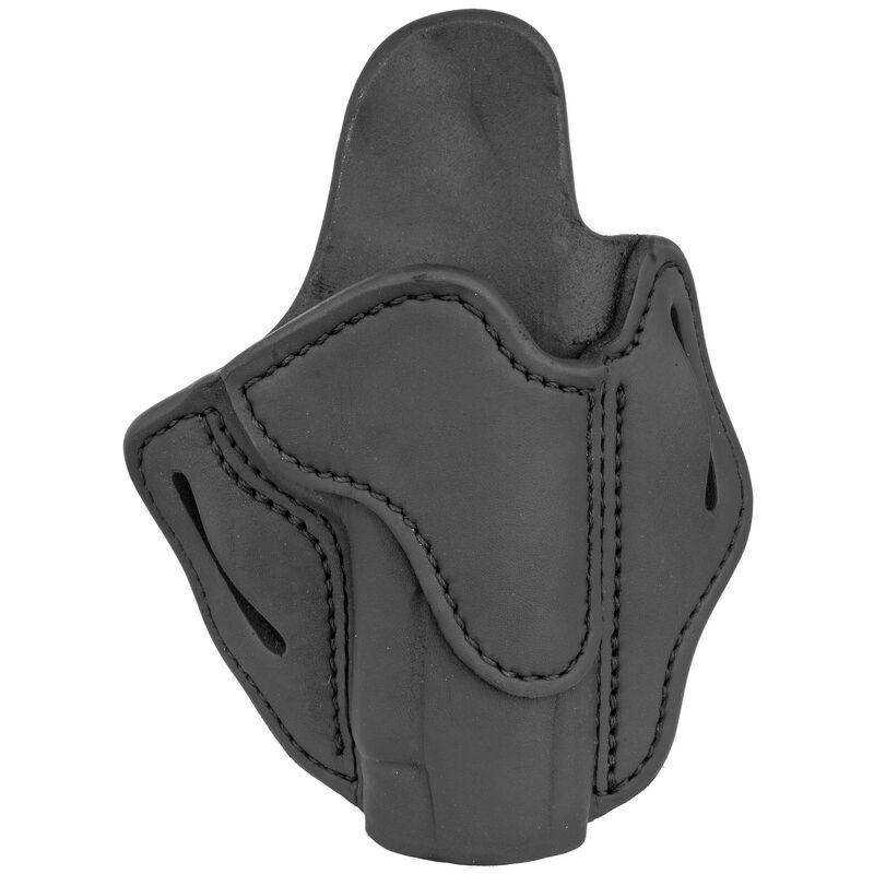 1791 Optic Ready Belt Holster Size 1S Stealth Black RH - 1791