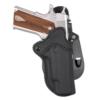 Optic OWB Paddle Size 1 Holster Stealth Black RH