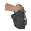 1791 Optic Ready OWB Paddle Holster Size 24 Stealth Black RH
