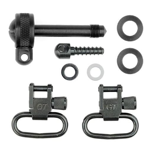 Grovtec Locking Swivel Sets Remington 7400 Black - Grovtec