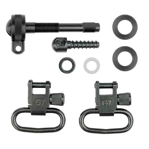 Grovtec Locking Swivel Sets Remington 742 Black - Grovtec