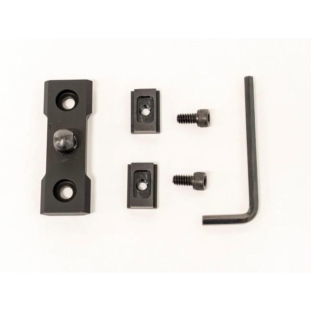 Grovtec Anschutz Stud Adaptor Set T-Nut Black - Grovtec