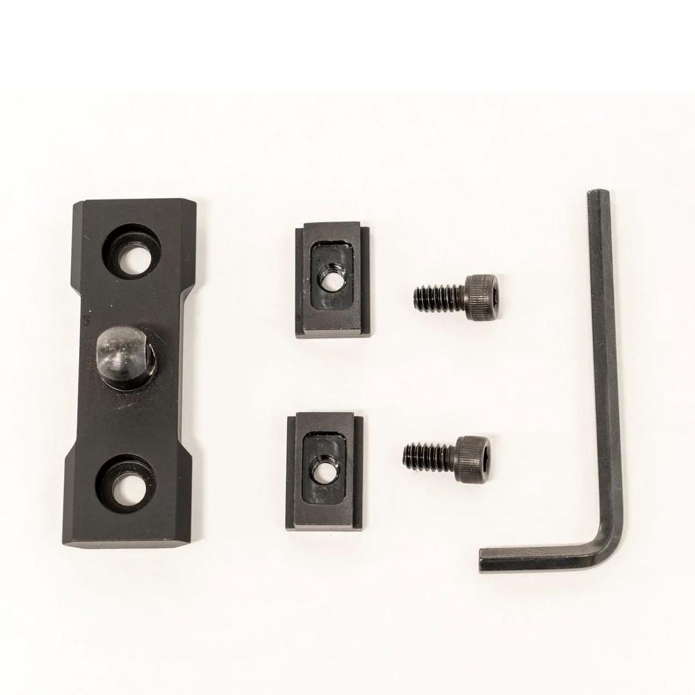 Grovtec Anschutz T-Nut Rail Adaptor Set Black - Grovtec