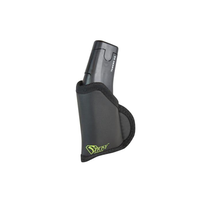 Sticky Holster IWB Holster Black for TASER Bolt (formerly TASER C2) - Sticky Holsters