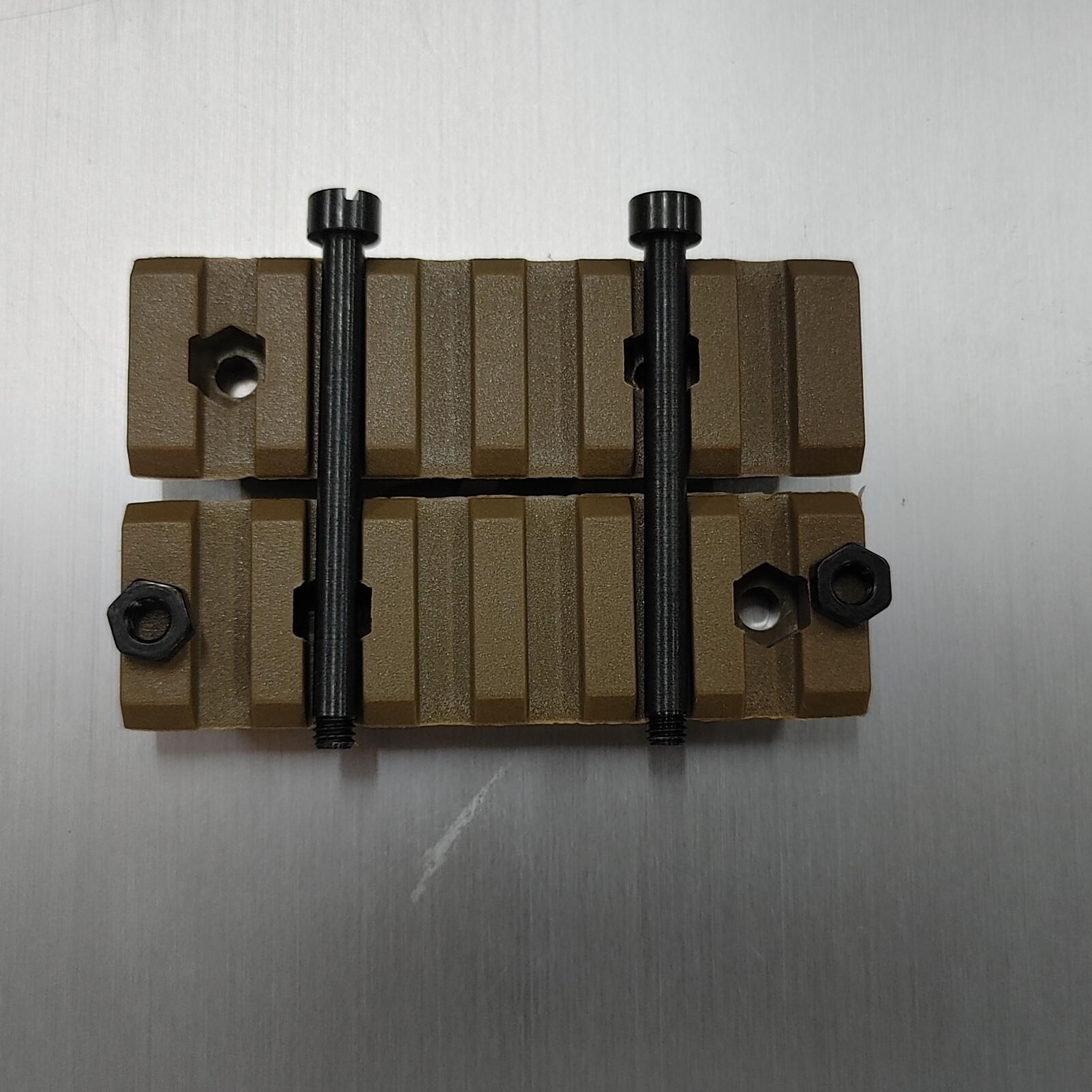 Armsco X12 Rail Kit Dark Earth - Armsco