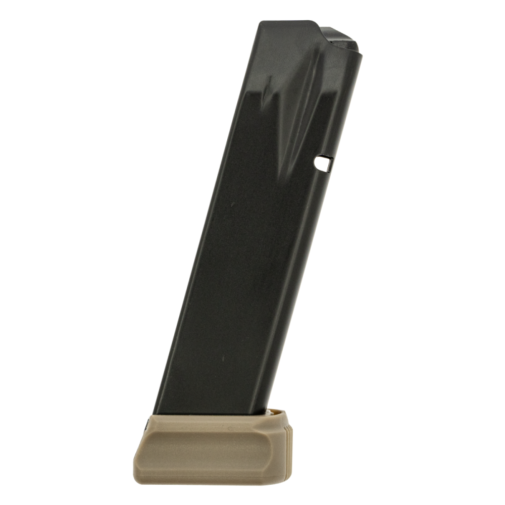 Canik TP9SA/TP9SF/TP9SFx Handgun Magazine FDE 9mm Luger 18/rd with 2/rd Extension - Canik