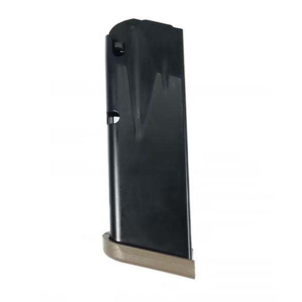 Canik Mete MC9 Handgun Magazine with Grip Extension FDE 9mm Luger 12/rd - Canik