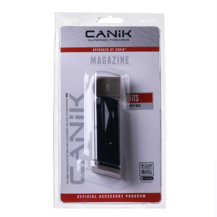 Canik Mete MC9 Handgun Magazine with Grip Extension FDE 9mm Luger 10/rd - Canik