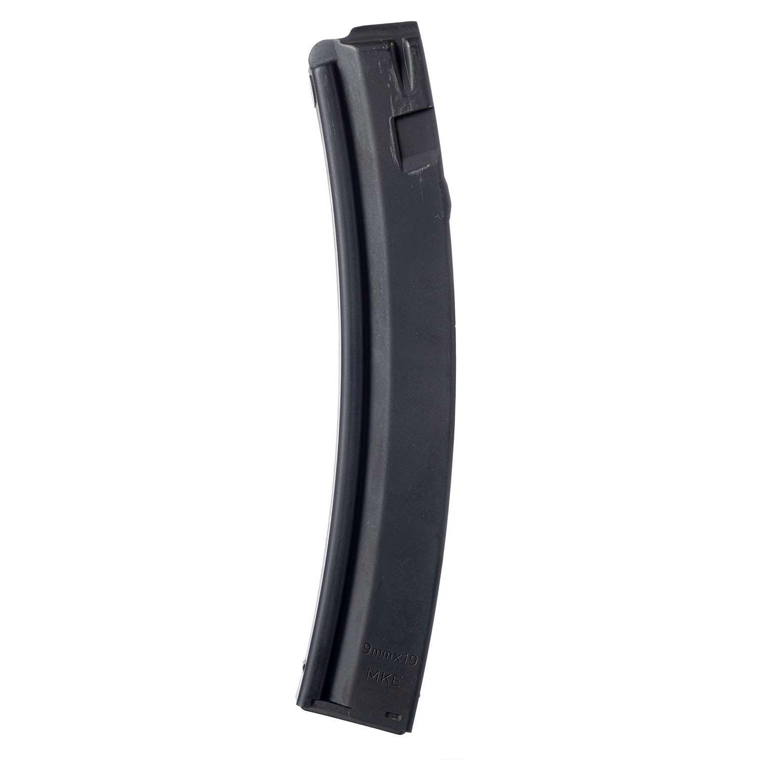 Century Arms AP5 Magazine fits MP5 Clones 9mm Luger 30rds Black - Century Arms