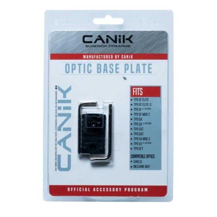 Canik Optic Base Plate (A) for Non Optic Ready Pistols Black - Canik