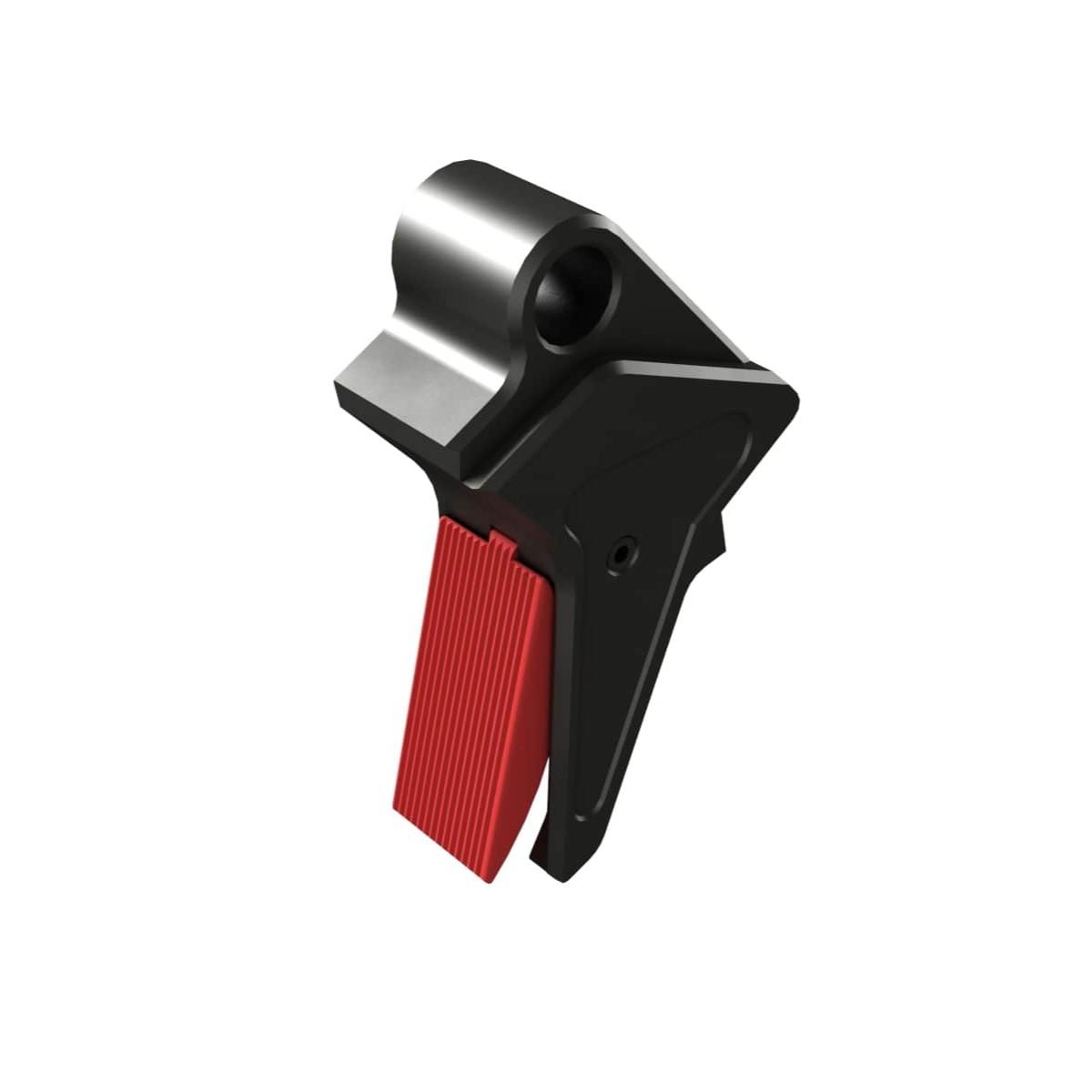 Canik Compact Flat Trigger Assembly for Select Canik TP9 Models Red - Canik