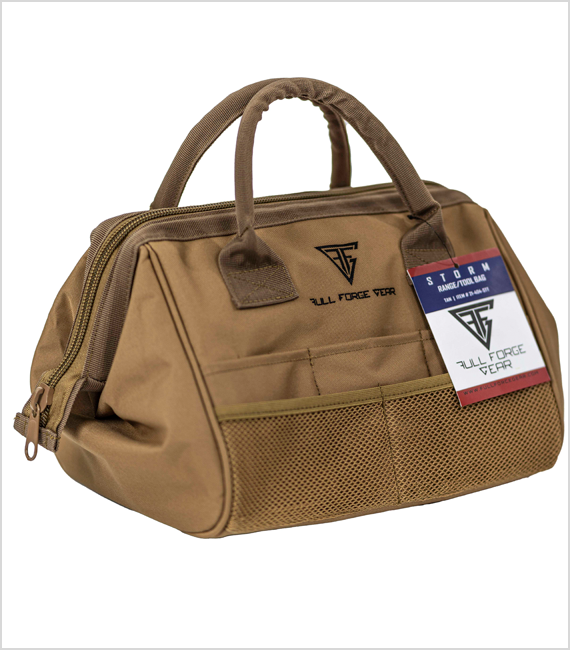 Full Forge Gear Storm Range Bag 9x12x9.5 Tan - Full Forge Gear