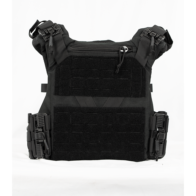 MKS Full Forge Gear Plate Carrier Shelter Black - Full Forge Gear