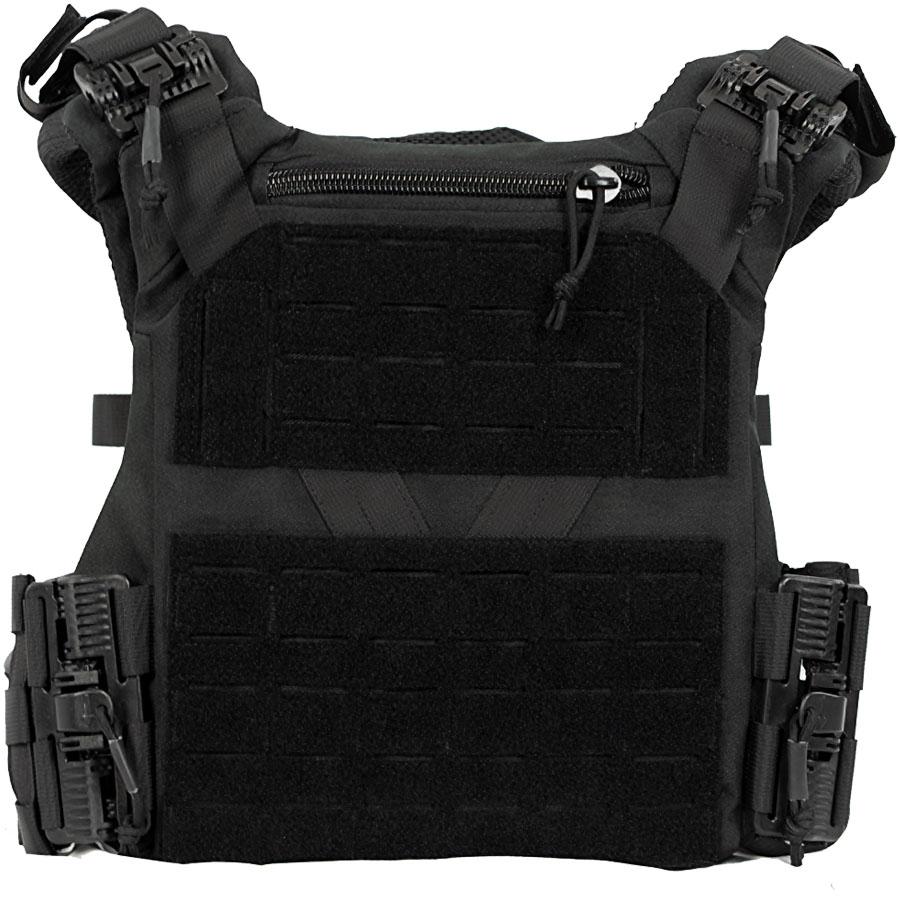 MKS Full Forge Gear Plate Carrier Shelter Black - Full Forge Gear