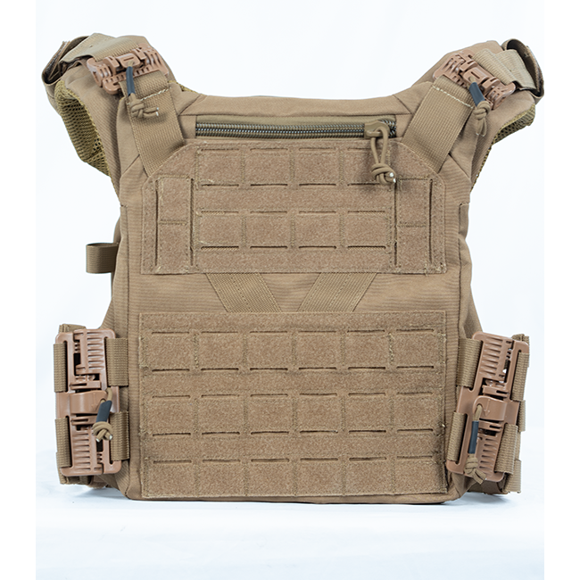 MKS Full Forge Gear Plate Carrier Shelter Tan - Full Forge Gear