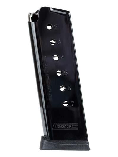 Rock Island Armory ACT-MAG Magazine for Compact 1911 .45ACP Blued Steel 7/rd BULK - Rock Island Armory