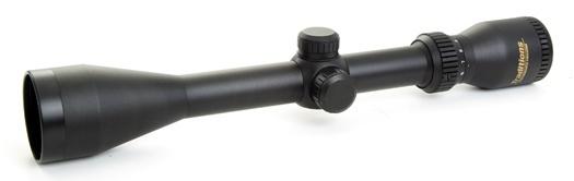 Traditions Hunter Series Muzzleloader Scope - 3-9x40mm Range Finding Reticle Matte Finish - Traditions